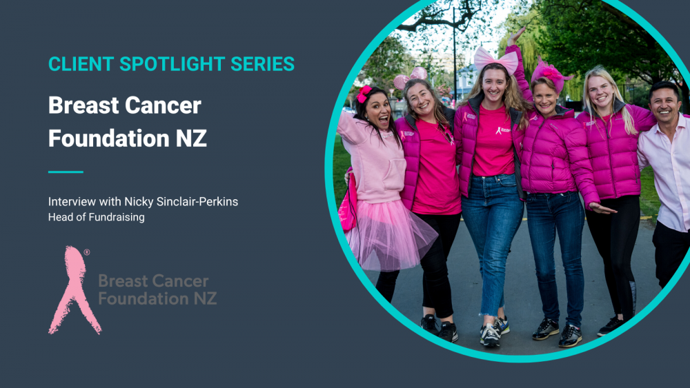 Flo2Cash Client spotlight Breast Cancer Foundation NZ
